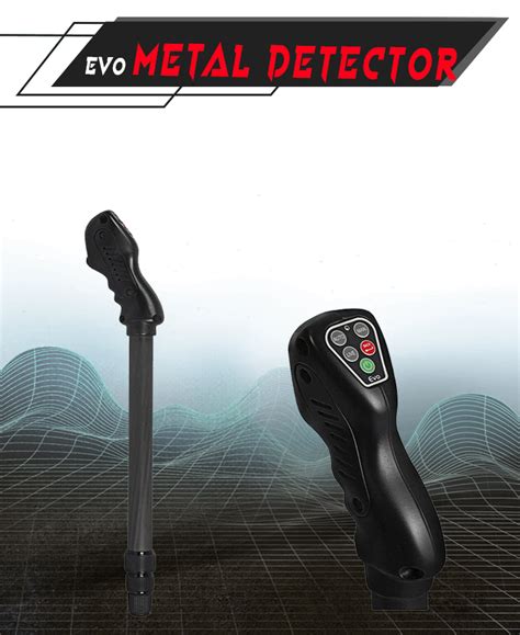Evo Metal Detector A New Generation Of Metal Detection Devices
