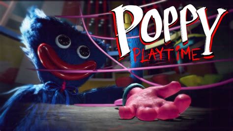 Poppy Playtime Chapters 12 Pc Full Walkthrough No Commentary All