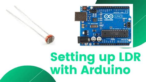 Photoresistor Ldr Interfacing With Arduino For Light Off