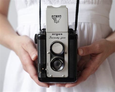 Vintage Camera Argus Seventy Five Twin Lens By Smilemercantile