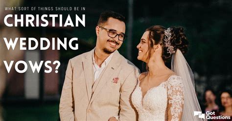 Check spelling or type a new query. What sort of things should be in Christian wedding ...