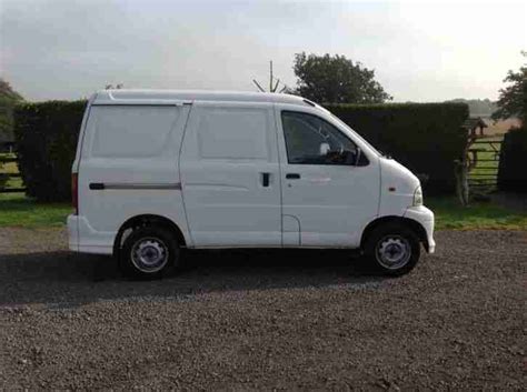 Daihatsu Extol Van K M O T July Full Service History