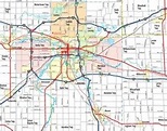 Lansing Maps | Michigan, U.S. | Discover Lansing with Detailed Maps