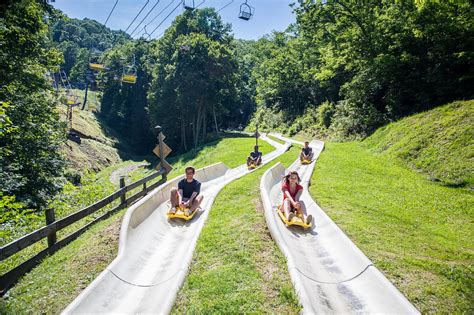 Vacations are best enjoyed by the poolside. Area County Days - Ober Gatlinburg