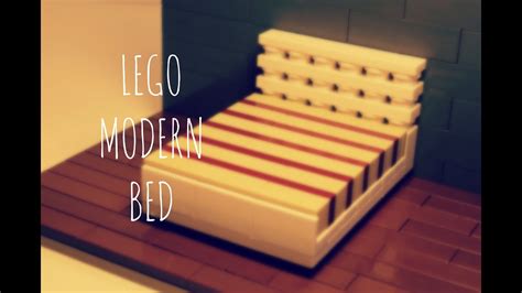 Sup guys it's tayshon and i am going to show you how a tutorial on how to make a modern lego living room. LEGO Modern Bed - Tutorial - YouTube