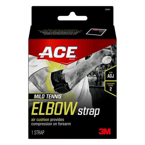 Ace Brand Mild Tennis Elbow Strap Forearm Compression Brace One Size