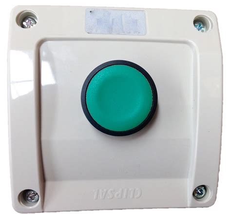Wireless Push Button Industrial Quality Including Transmitter And