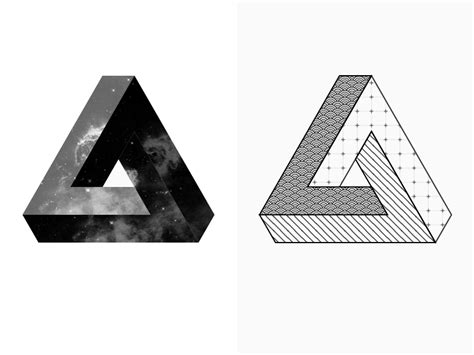 Penrose Triangle Tattoo Idea By Richardux On Dribbble