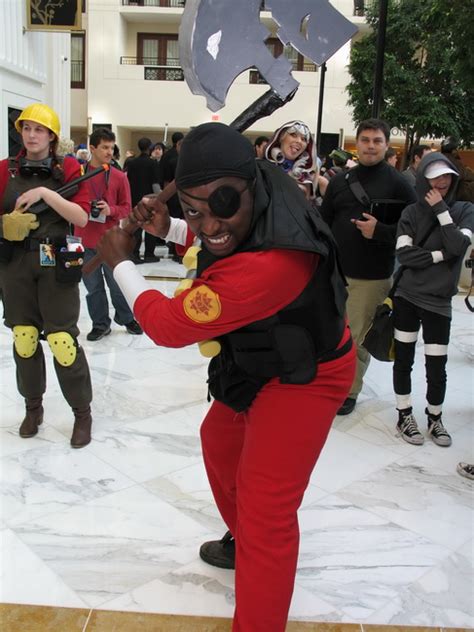 Demoman Team Fortress 2 By Fang