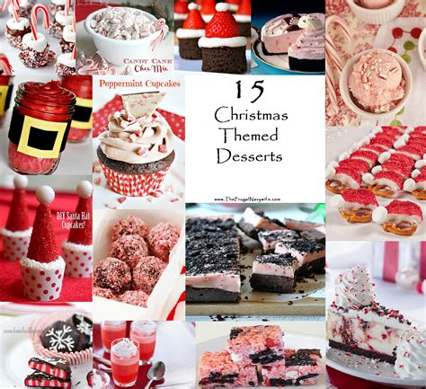 15 Christmas Themed Desserts Christmas Food Desserts Christmas Themed Desserts Themed Desserts