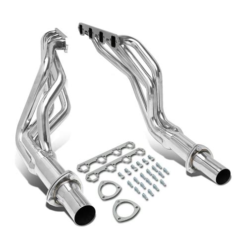 For 1964 To 1970 Ford Mustang 260289302351 Windsor V8 Pair Stainless