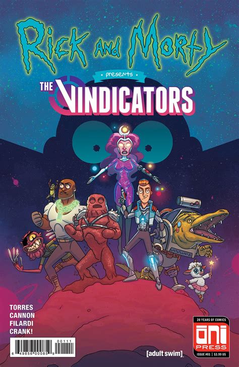The Vindicators Return In New Rick And Morty Presents Series