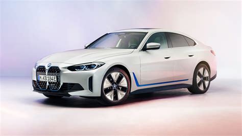 Bmw I4 Electric Four Door Coupe Showcased In Production Form