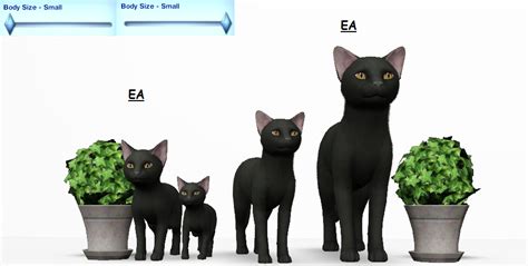 My Sims 3 Blog All Ages Cat Sliders By Oneeuromutt