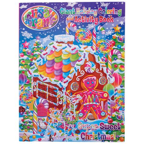 Download lisa frank Giant Holiday Coloring & Activity Book ...