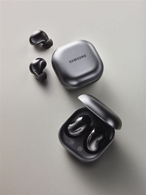 Samsung Introduces New Onyx Color For Galaxy Buds 2 And Buds Live