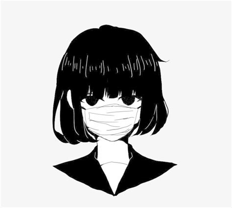 Anime Girl With Bob Haircut Png Image Transparent Png Free Download