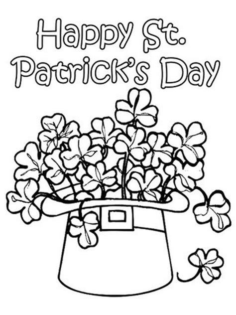 Patrick's day number bond game. 12 St. Patrick's Day Printable Coloring Pages for Adults ...