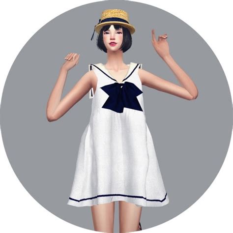 Sailor Dress At Marigold Sims 4 Updates