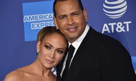 Jennifer Lopez And Alex Rodriguez Confirm They Have Split In Emotional Statement All The