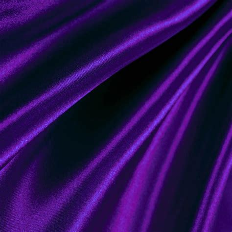 Purple Poly Satin Fabric Ifabric