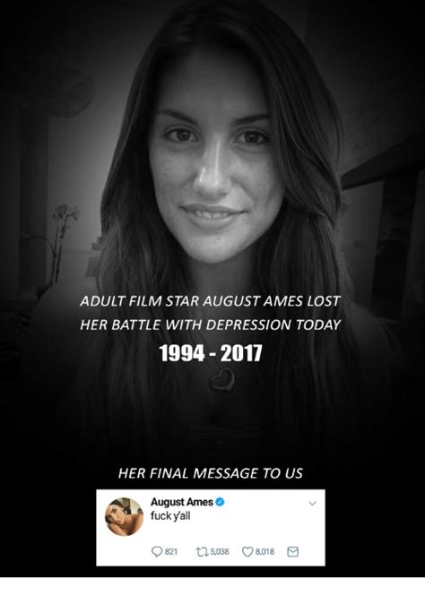 Death Of August Ames In Memory Of Mercedes Pg Media Presents The