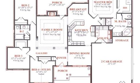 House Blueprint Details Floor Plans Home Plans And Blueprints 156472