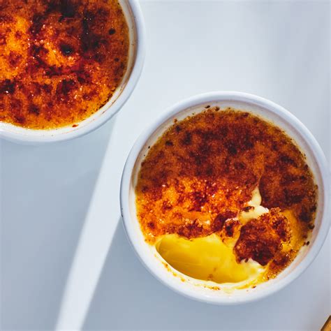 Classic Crème Brûlée Recipe Epicurious
