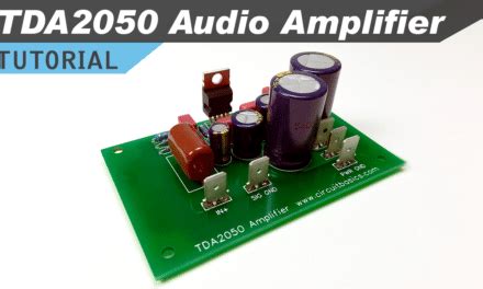 Video Tda Bridged Amplifier Design And Build Tutorial Circuit Basics