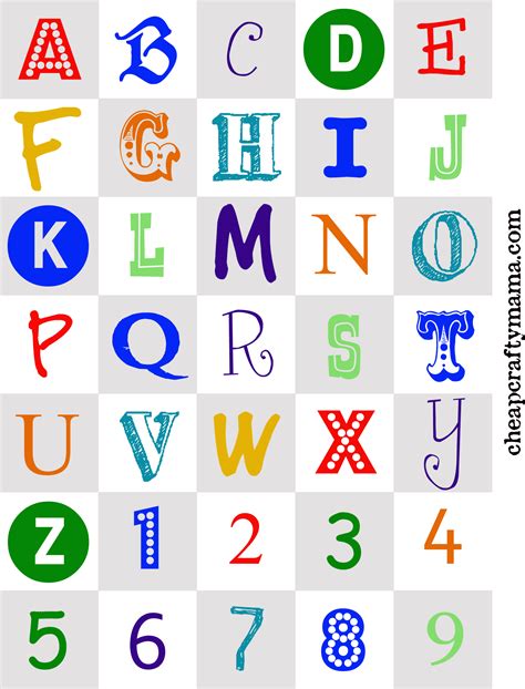 Free Printable Alphabet Letters Clip Art Hot Sex Picture