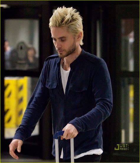 Well, step aside kim because jared leto also switched up his style as you will find out just as soon as you reveal the below picture. Jared Leto: Bleached Blond Hair!: Photo 2509433 | Jared ...