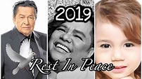 Famous Filipino Celebrities who died in 2019 - YouTube