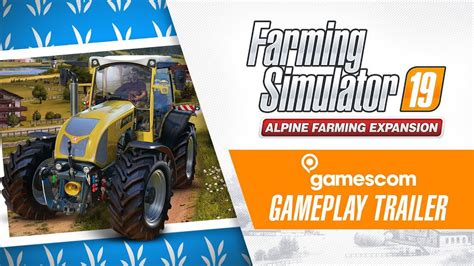 Alpine Farming Expansion V10 Fs19 Farming Simulator 19 Mod Fs19 Mod