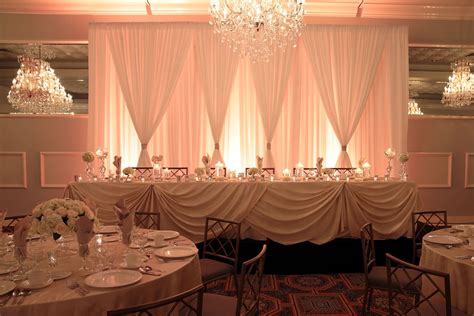 Your Head Table Could Look This Elegant At Your Wedding