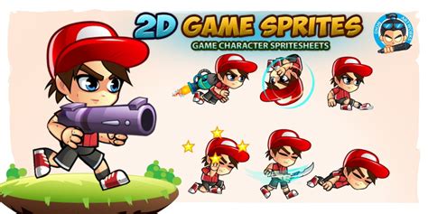 2d Game Character Sprites By Dionartworks Codester