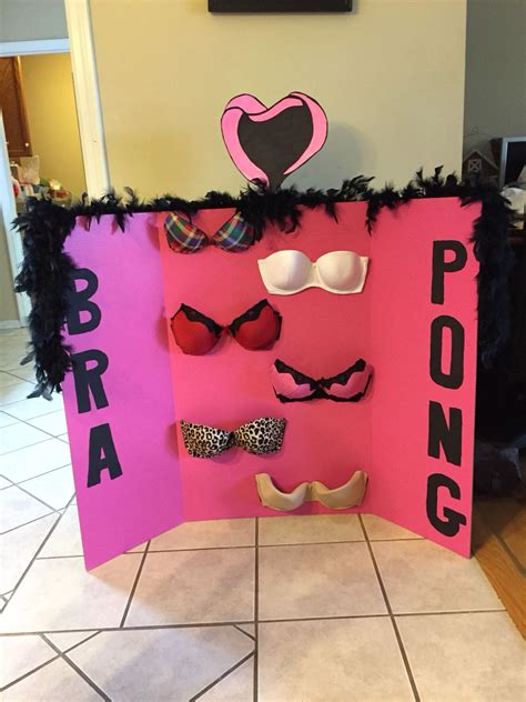Pure Romance Bra Pong Pureromance Brapong So Much Fun Making This And Even Adult Slumber