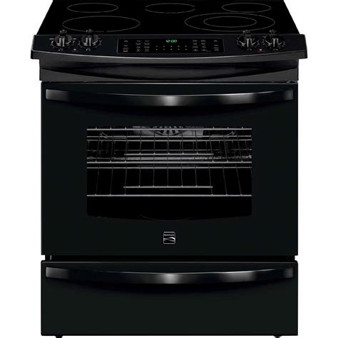 Find the cheapest prices here. Kenmore 42549 4.6 cu. ft. Slide-In Electric Range - Black