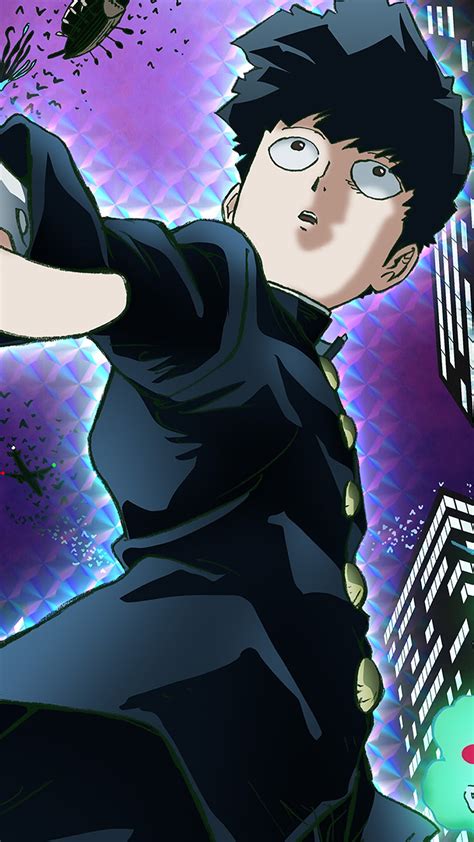 Mob Psycho Shigeo Kageyama Dimple Phone Hd Wallpapers Images Backgrounds Photos