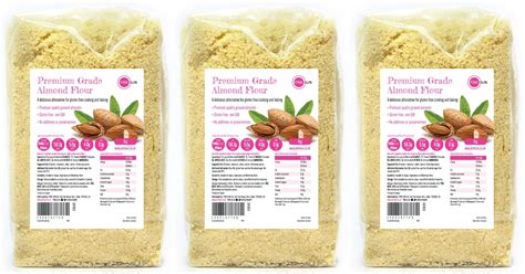 Buy Pink Sun Ground Almonds 3kg 1kg X 3 Almond Flour Low Carb