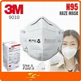 3M 9010 N95 Particulate Respirator Dust Mask for sale online | eBay