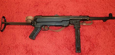 Ww2 German Machine Gun Pistol