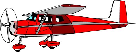 Small Airplane Clip Art - Invitation Templates Design | Small airplanes, Airplane illustration ...