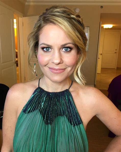 Candace Cameron Bure Makeup Artist