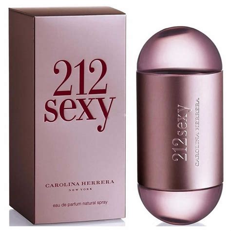 Comprar Eau De Parfum Carolina Herrera 212 Sexy 60ml