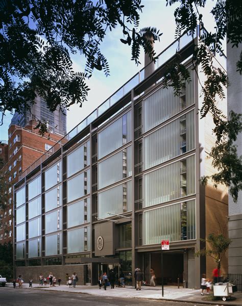 Nom De Lycée Américain New York - Lycée Français de New York | Ennead Architects | Archello