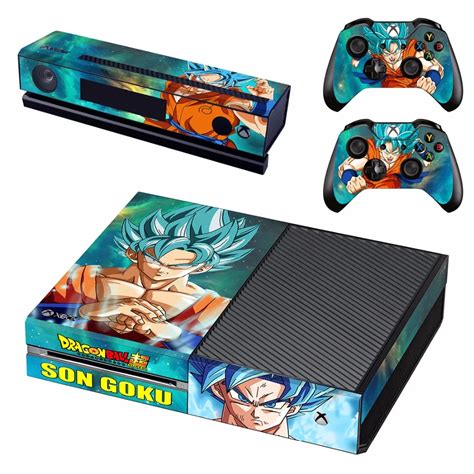 Son Goku Dragon Ball Super Vinyl Skin Decal Cover For Microsoft Xbox