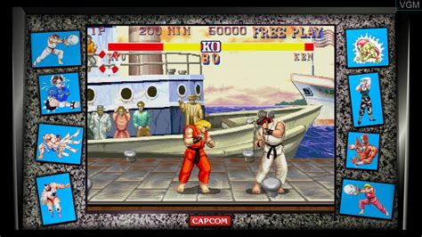 Street Fighter Th Anniversary Collection Cheats For Sony Playstation The Video Games Museum