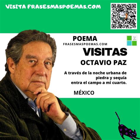 Visitas De Octavio Paz Poema Frases M S Poemas