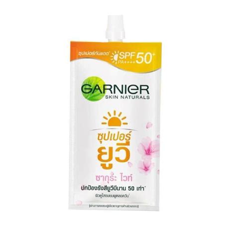 Garnier Skin Naturals Super Uv Sakura White Spf50 Pa Pink 30 Ml For