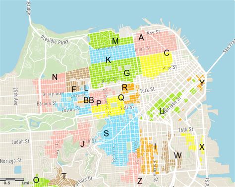 San Francisco Street Parking Map Living Room Design 2020